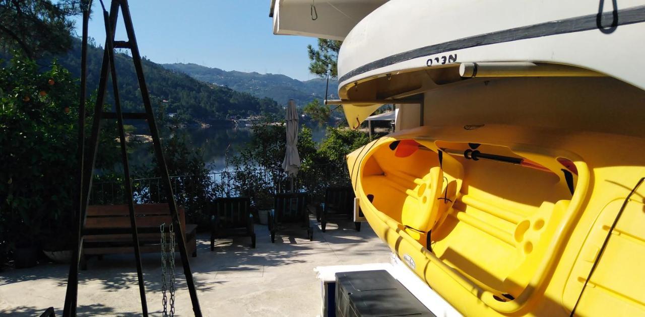 Casa Do Avo Xico - Geres Lake House - 10Pax Zewnętrze zdjęcie