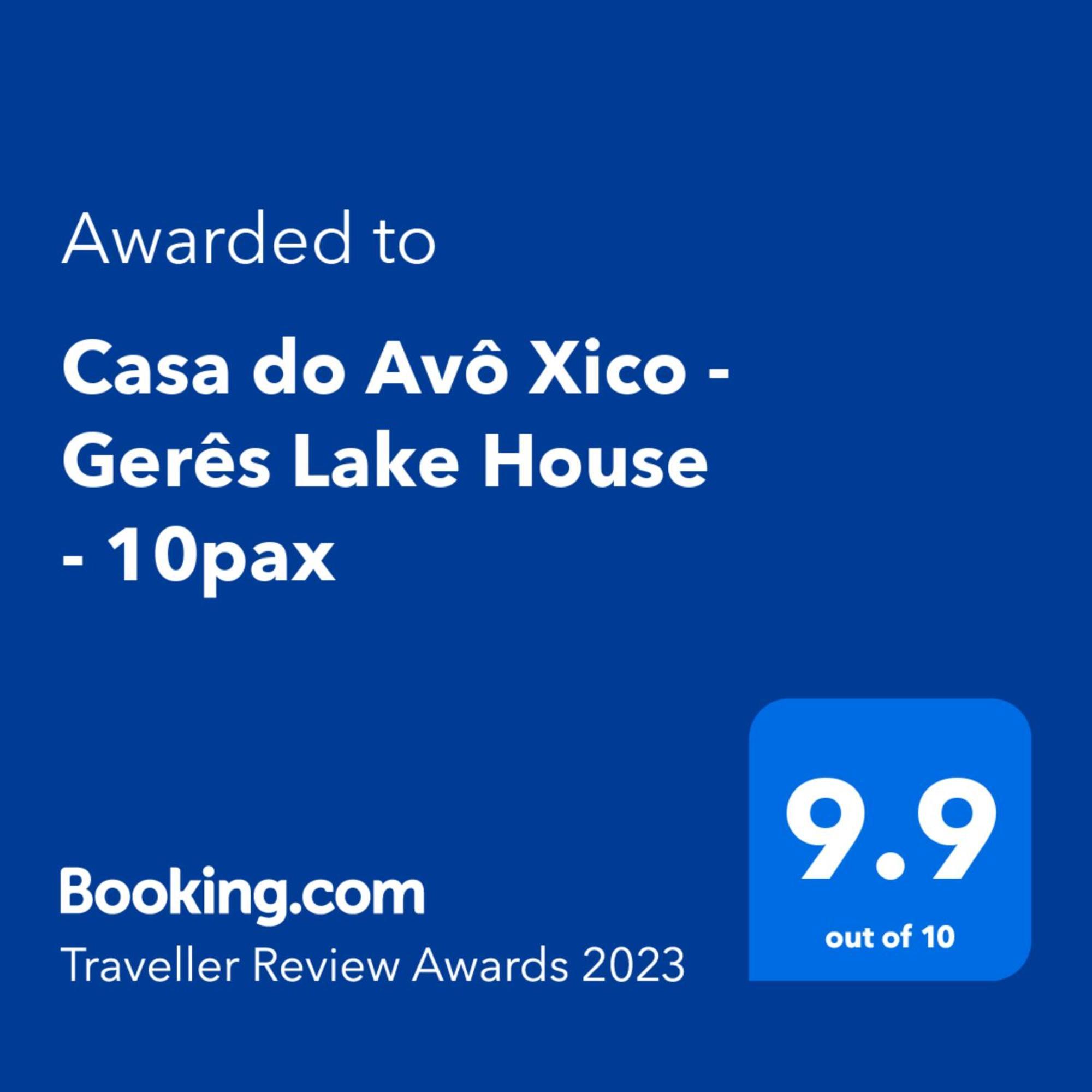 Casa Do Avo Xico - Geres Lake House - 10Pax Zewnętrze zdjęcie