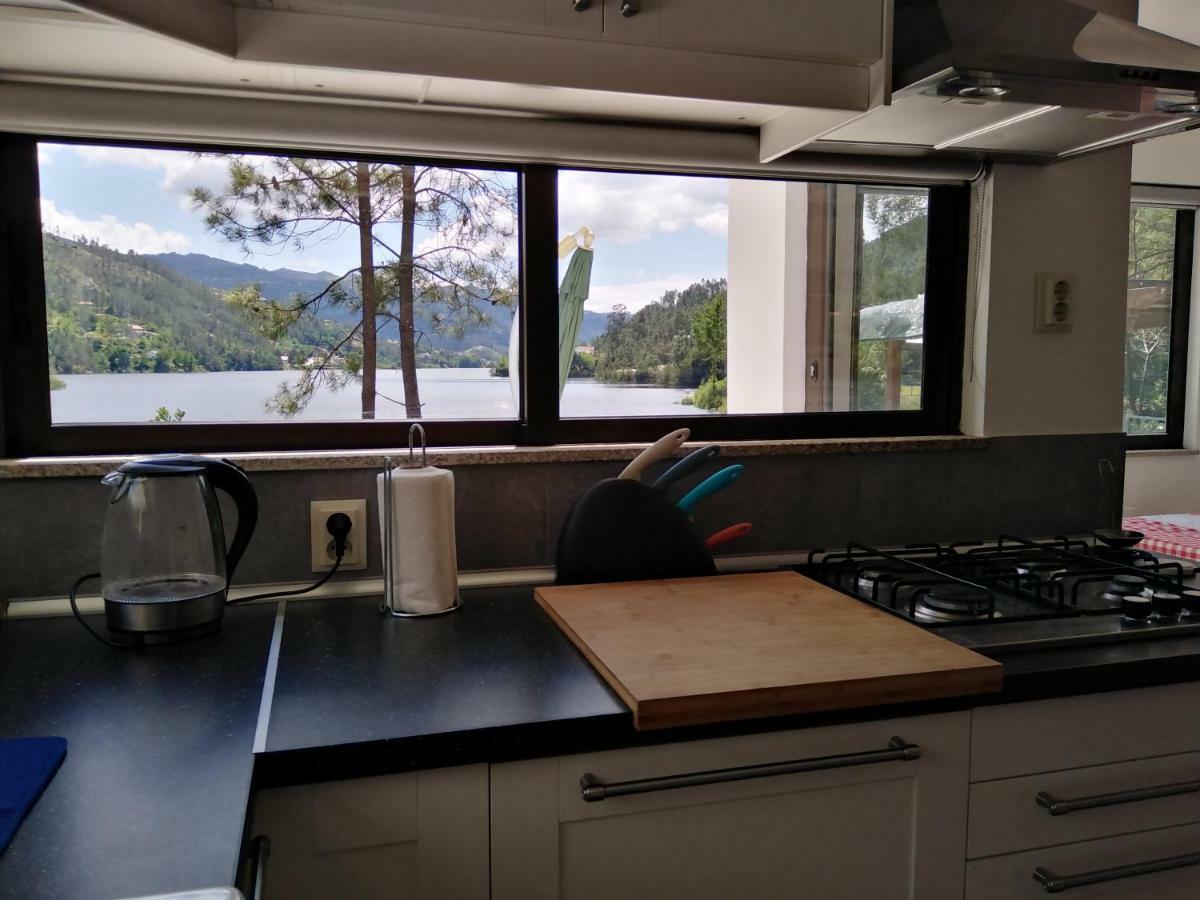 Casa Do Avo Xico - Geres Lake House - 10Pax Zewnętrze zdjęcie